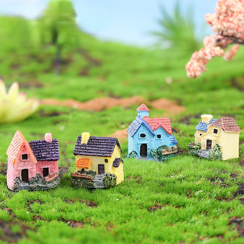 Mini Villa Puppy For Fairy Garden Accessories Dollhouse - Temu