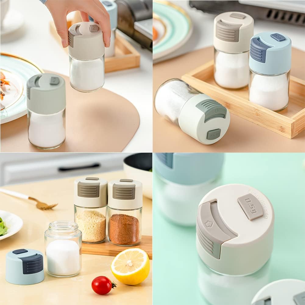 Salt Pepper Shaker, Salt Pepper Paprika, Holes Salt Shaker