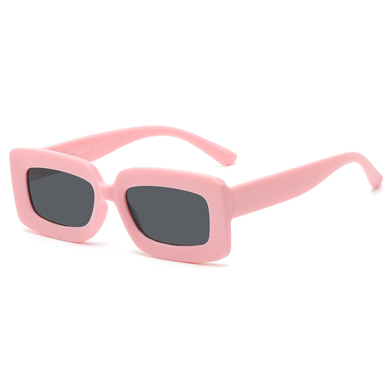 1pc Retro Fashion Square Party Sunglasses