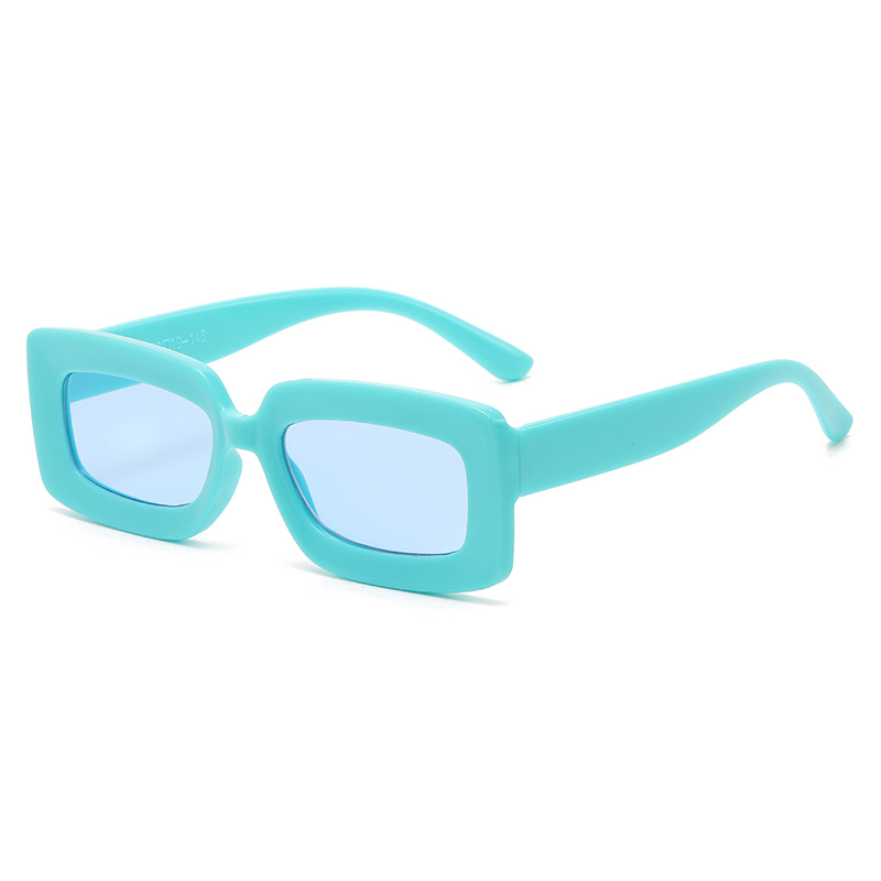 1pc Retro Fashion Square Party Sunglasses