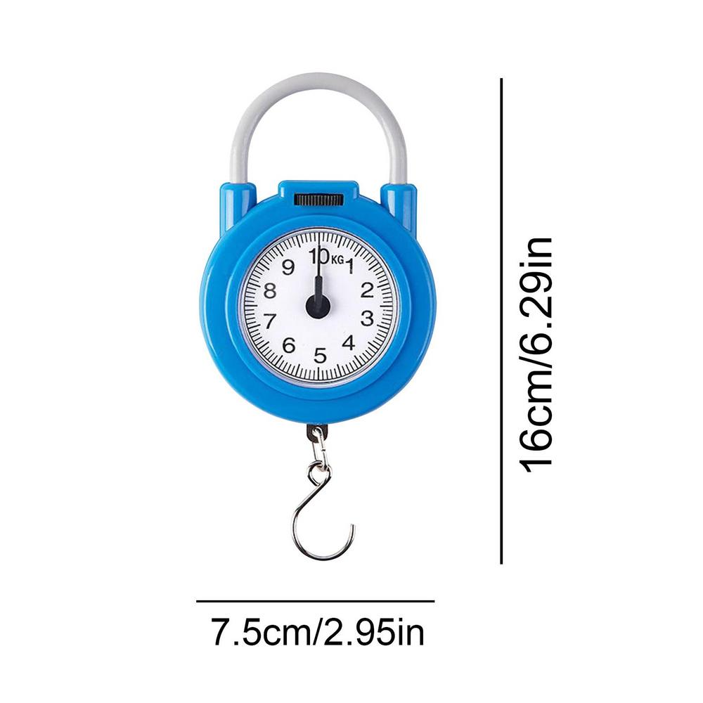 Plastic Weigh Up Portable Scale Luggage Scale Hanging Scales - Temu