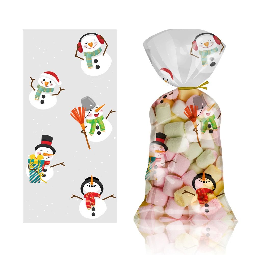 50pcs Sacchetti Caramelle Natale Merry Christmas Favors - Temu Italy