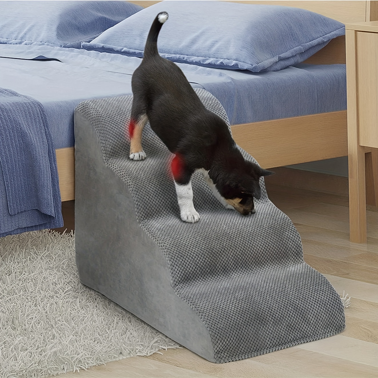 Scale di scale portatili per animali domestici per gatti non scivolanti  rimovibili per divani interni per cani piccoli - Temu Italy