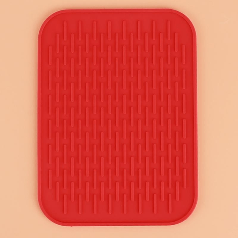 Pot Mat, Silicone Heat Resistant Mats, Mat Pad Holder, Trivets For