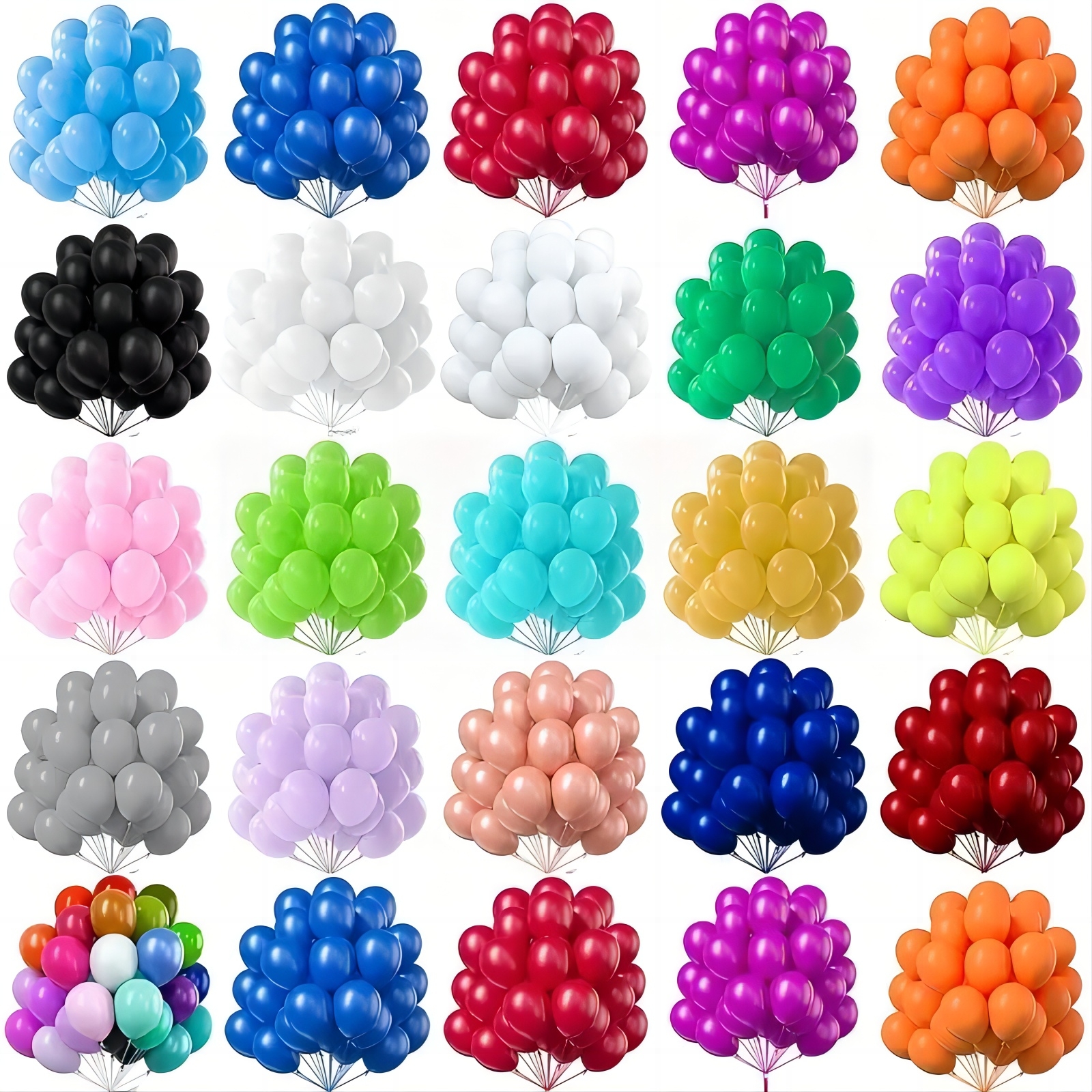 Colorful Balloon Ribbon Binding Ribbon Balloon Accessories - Temu