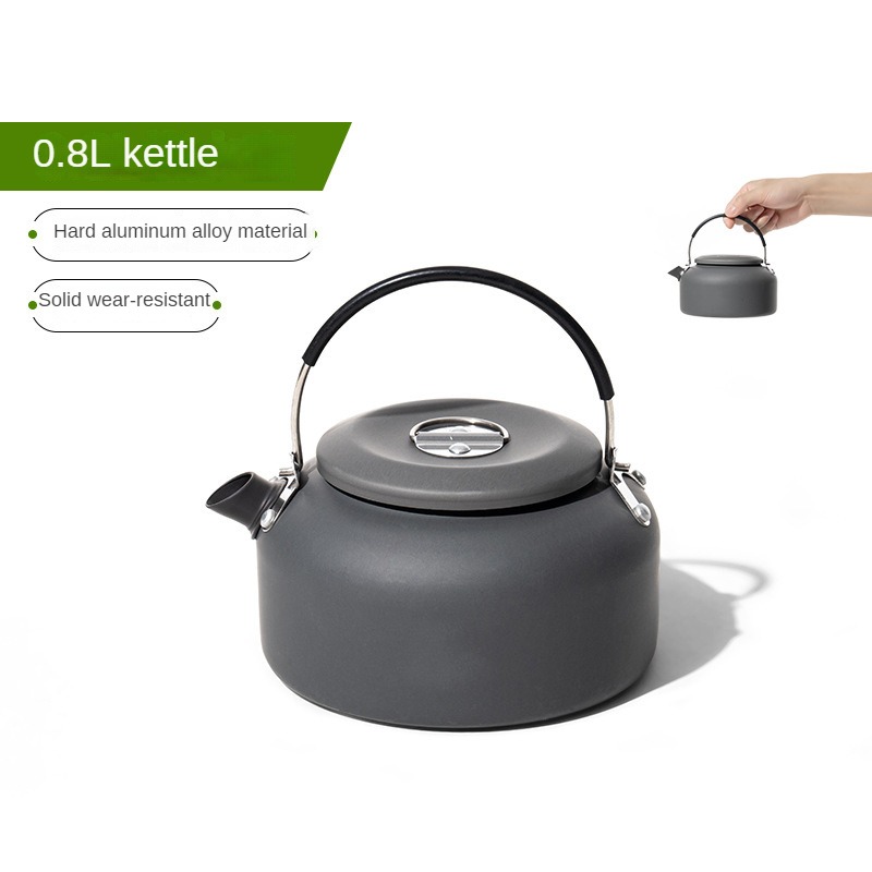 Outdoor Camping Coffee Pot, Portable Teapot, Boiling Kettle - Temu