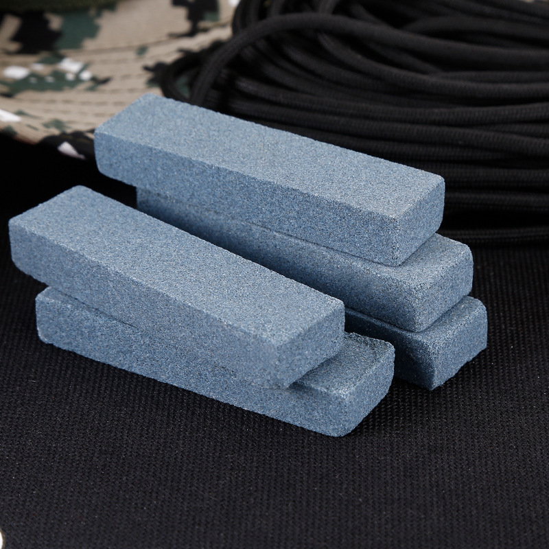 5pcs 120 Sharpening Stone Portable Mini Small Stone Par