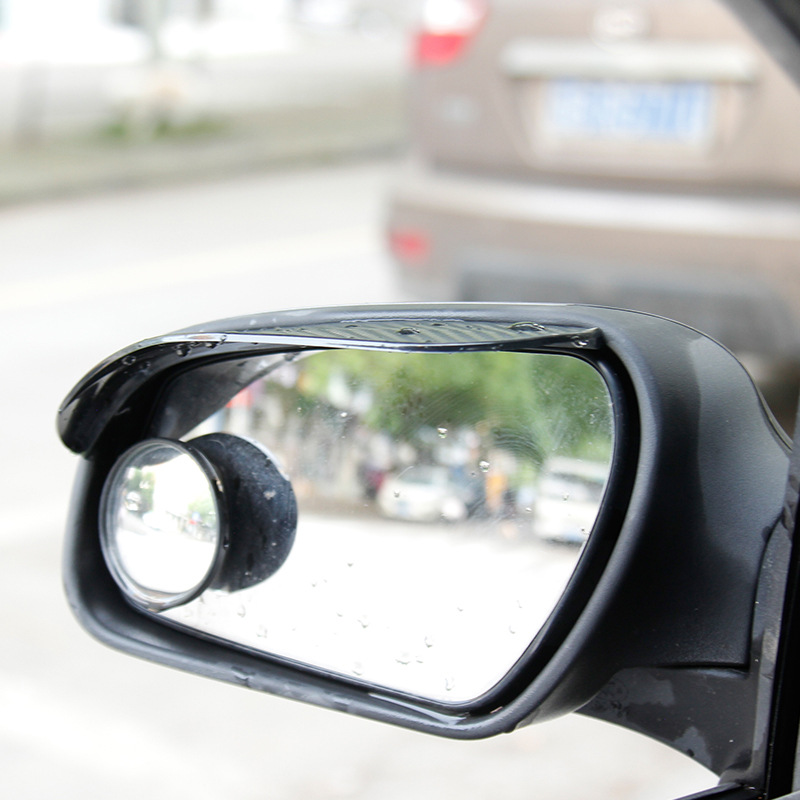 4 pièces miroir pare-pluie sourcil voiture rétroviseur pluie sourcil vue  arrière garde sourcil côté miroir pare-pluie vue miroir visière garde pour  la