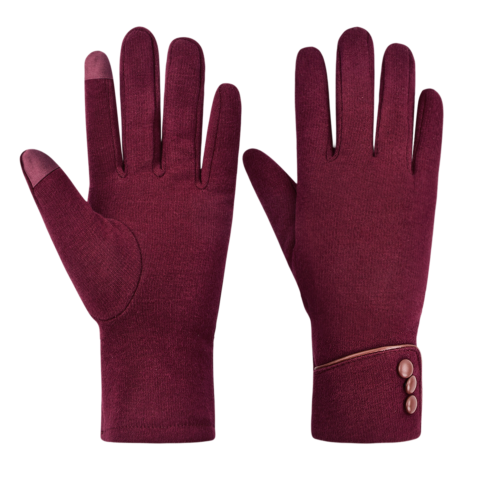 Winter Warm Gloves Women Windproof Waterproof Touch Screen - Temu