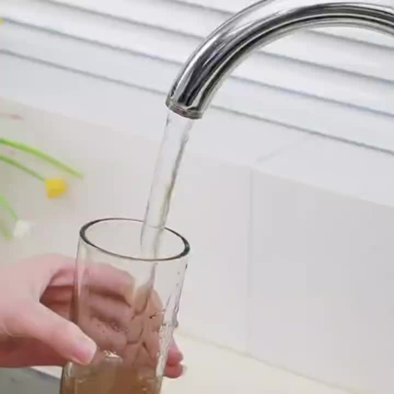 Universal Faucet Water Filter for Kitchen & Bathroom Tap Water Purification