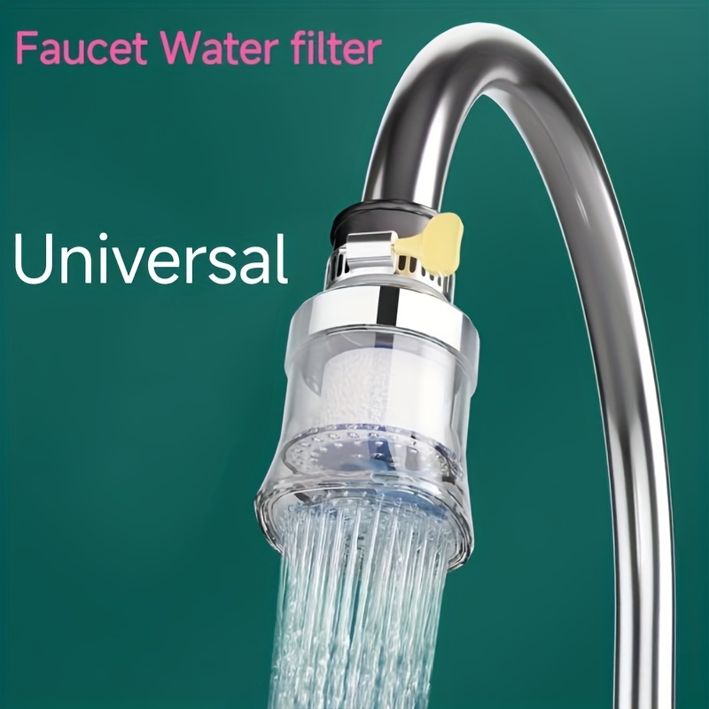 Tap Water Household Medical Stone Faucet Tap Water Clean Purifier Filter -  Temu