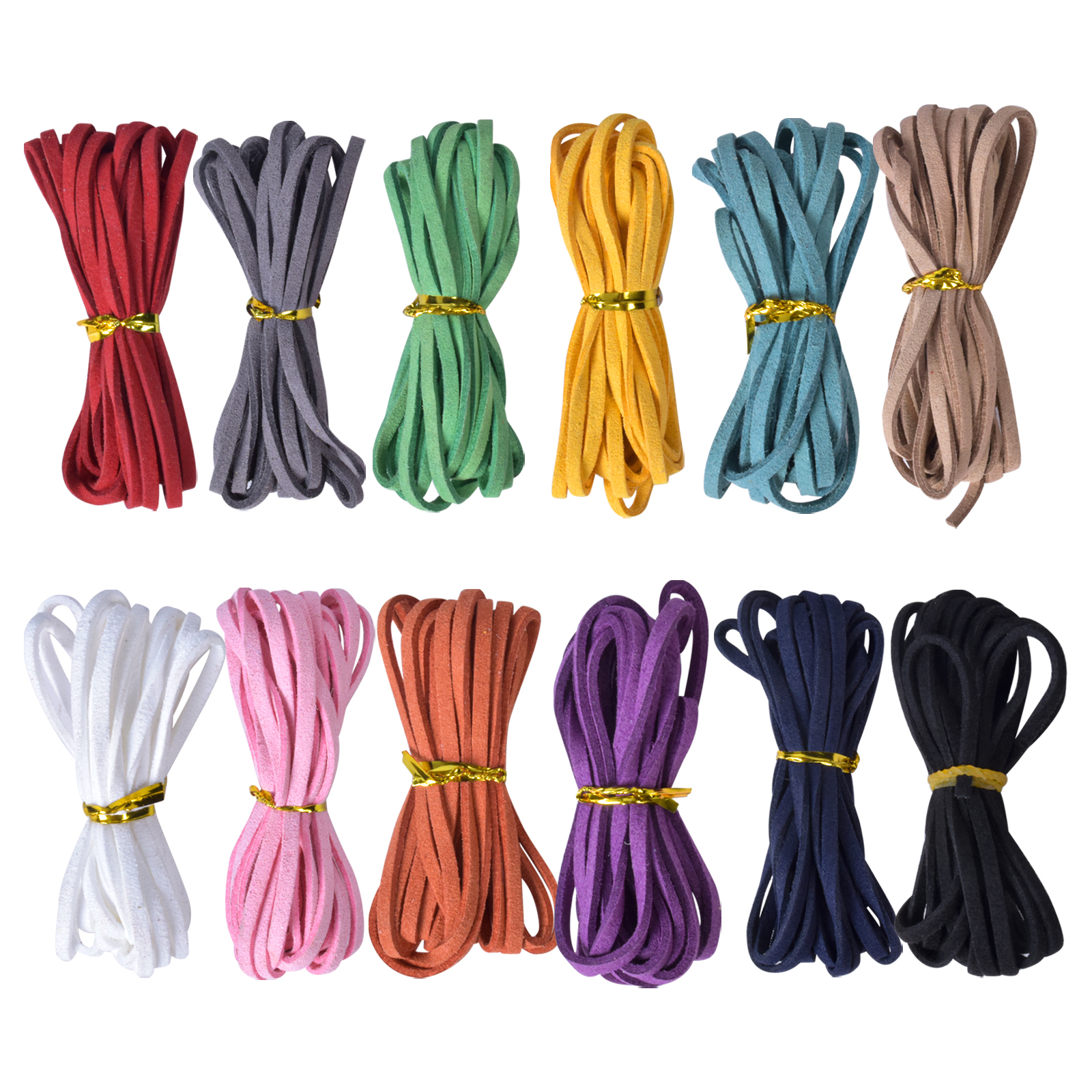 Handmade Leather Cords Bulk Lot 10pcs 18inch Jewelry Making & PU Leather  Necklace Cords 1.5mm For DIY Bracelet Necklace Jewelry Making Small Business
