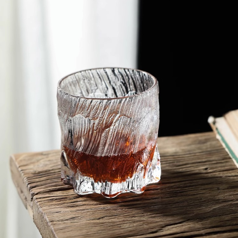 Hardwood Whiskey Tasting Glass