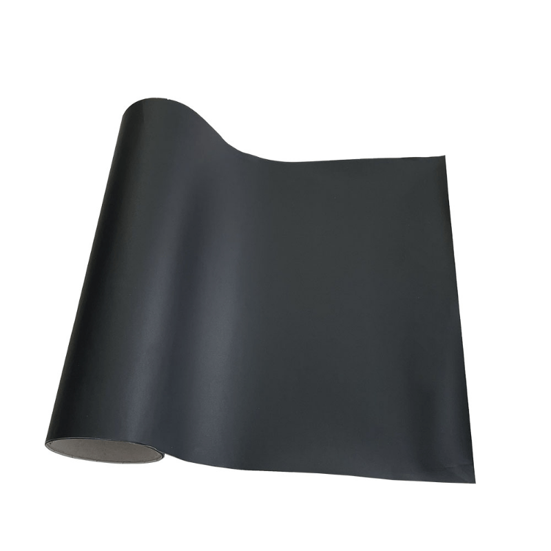 Kit d'enveloppe de vinyle noir en fibre de carbone 3D Rouleau de ruban de  film d'emballage de bricolage automobile pour véhicules universels (3cmX5m)  