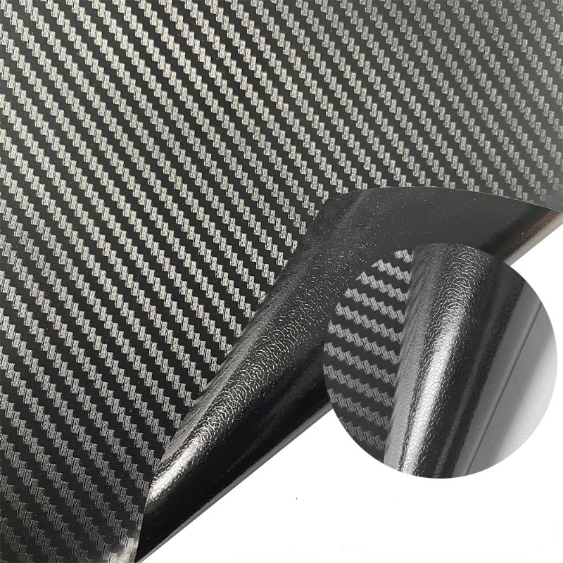 3d Carbon Fiber Vinyl Wrap Film Glossy Black Matte Black - Temu
