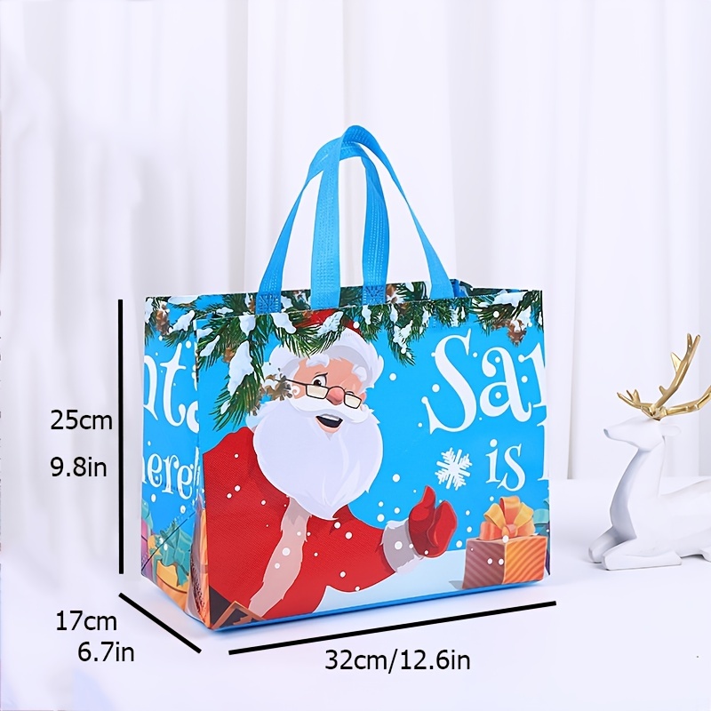 Sac Grand Format 12 Pochette Cadeau Noel 4 Grand 43 * 32 * 17cm 8