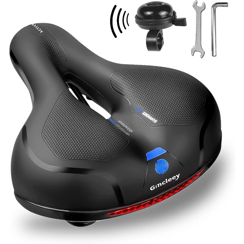 universal wide bike seat