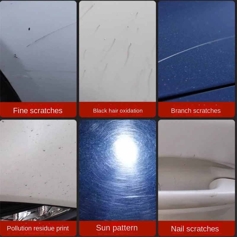 Processing Custom Car Body Scratch Wax Paint Surface Repair - Temu