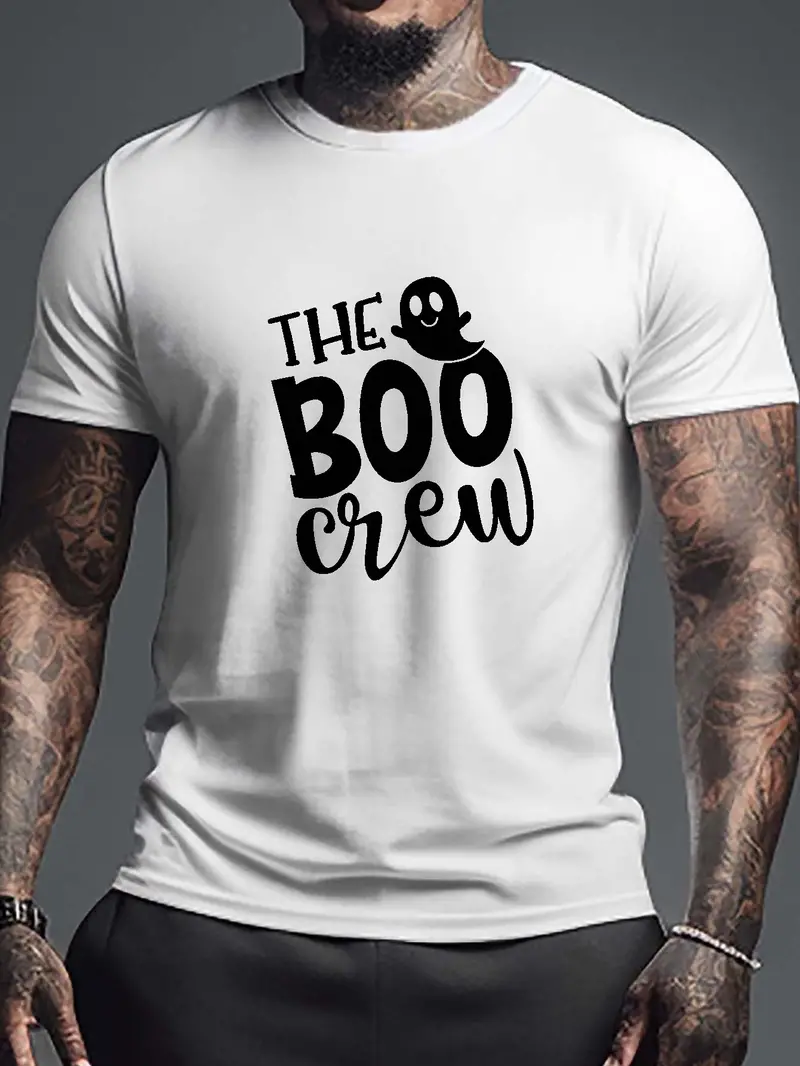 Men's Halloween T shirt 