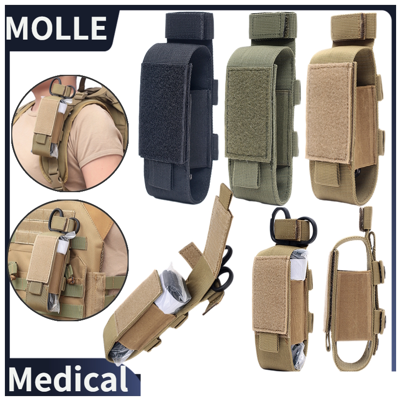 Bolsa para cinturón Molle, bolsa médica Molle, bolsa para cinturón