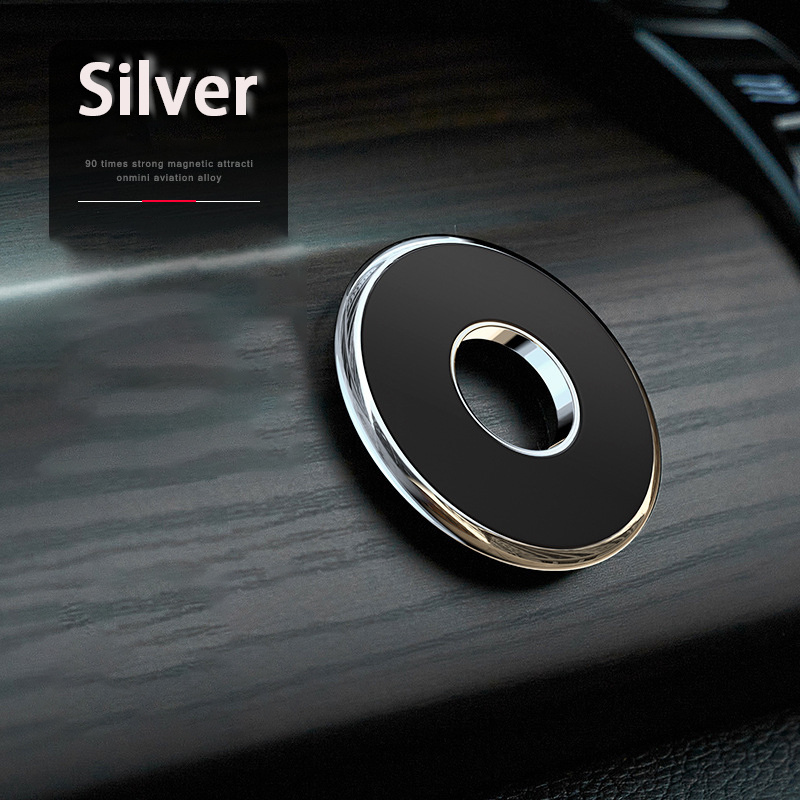 Car Magnetic Phone Holder with Storage - Key Collector