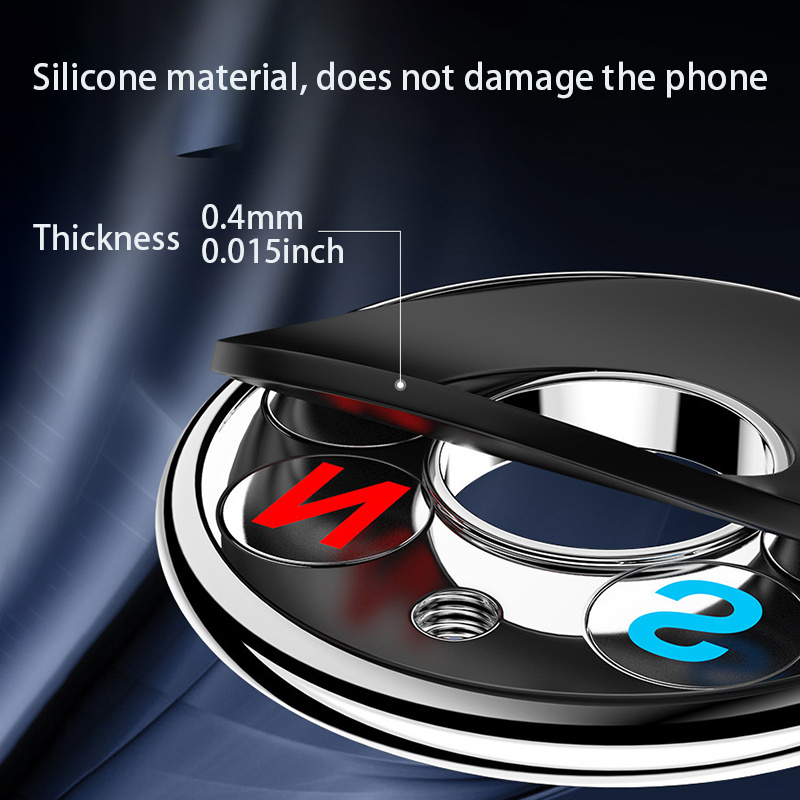 Car Magnetic Phone Holder with Storage - Key Collector