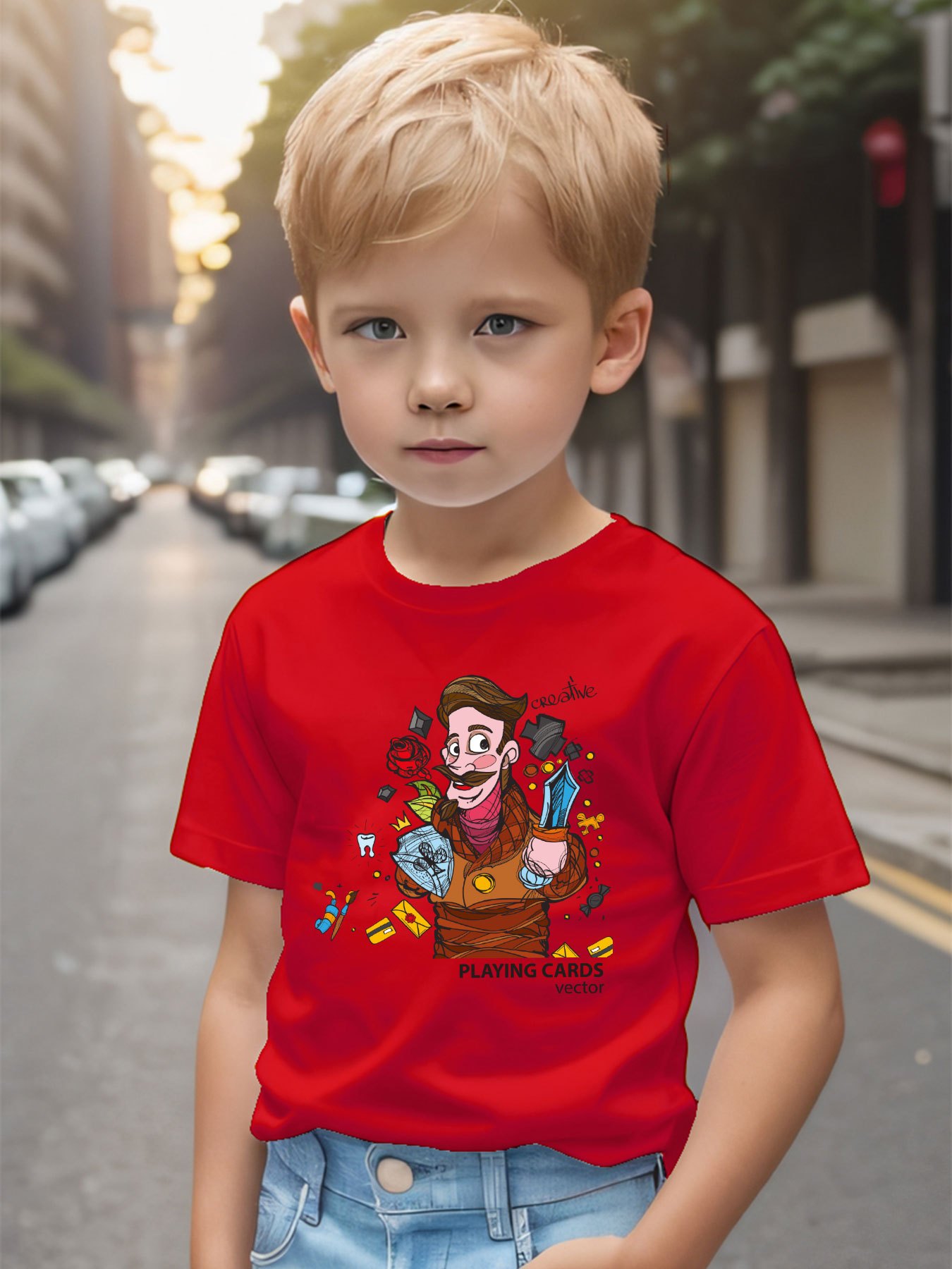 Camisetas para niño - Temu
