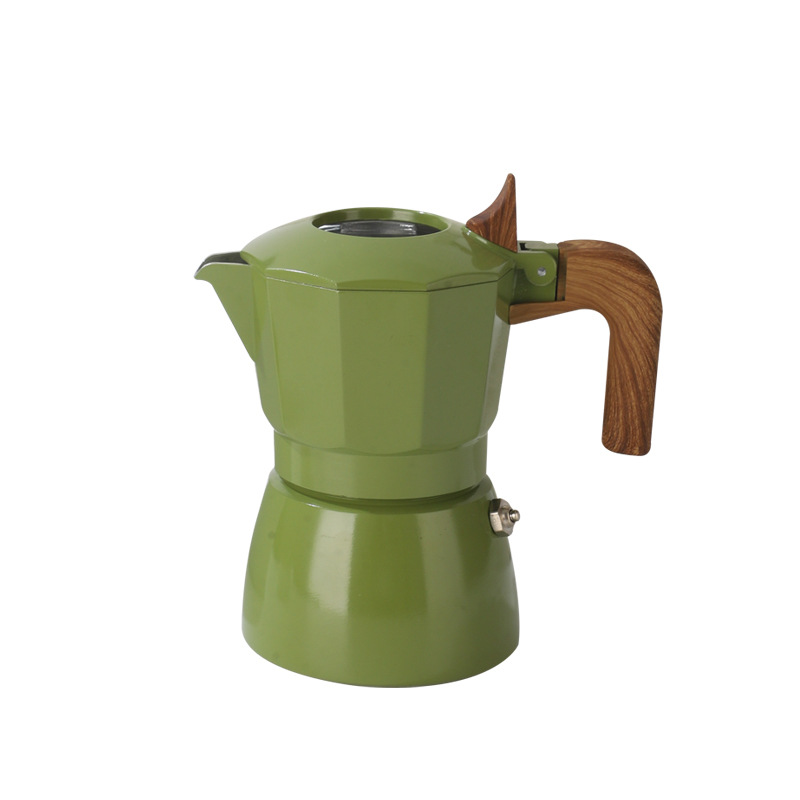 Double Valve Mocha Pot, Espresso Machine Extraction Retro Pot Outdoor  Boiled Coffee Pot Coffee Utensils