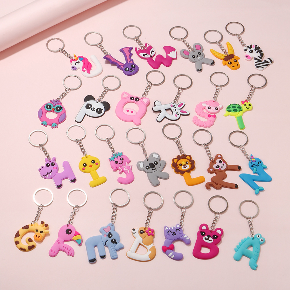Cute Animal Keychains Accessories Keychain Making Kit Funny - Temu