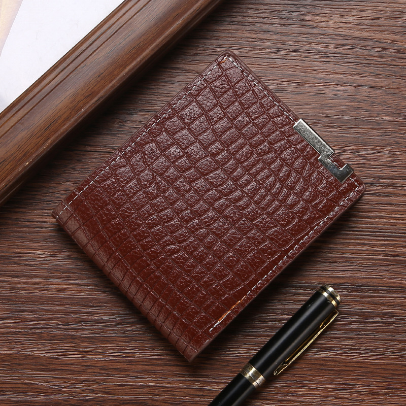 Multiple Wallet Crocodilien Mat - Wallets and Small Leather Goods