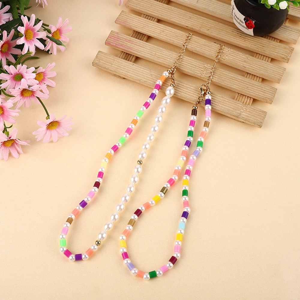 10 Strands Polymer Clay Beads Vinyl Heishi Beads For Jewelry - Temu