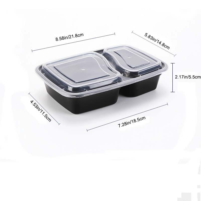 10pcs/20pcs/30pcs Kitchen Baking Disposable Lunch Boxes, Food Takeout  Storage Containers, Outdoor Salad Dessert Fruit Storage Boxes