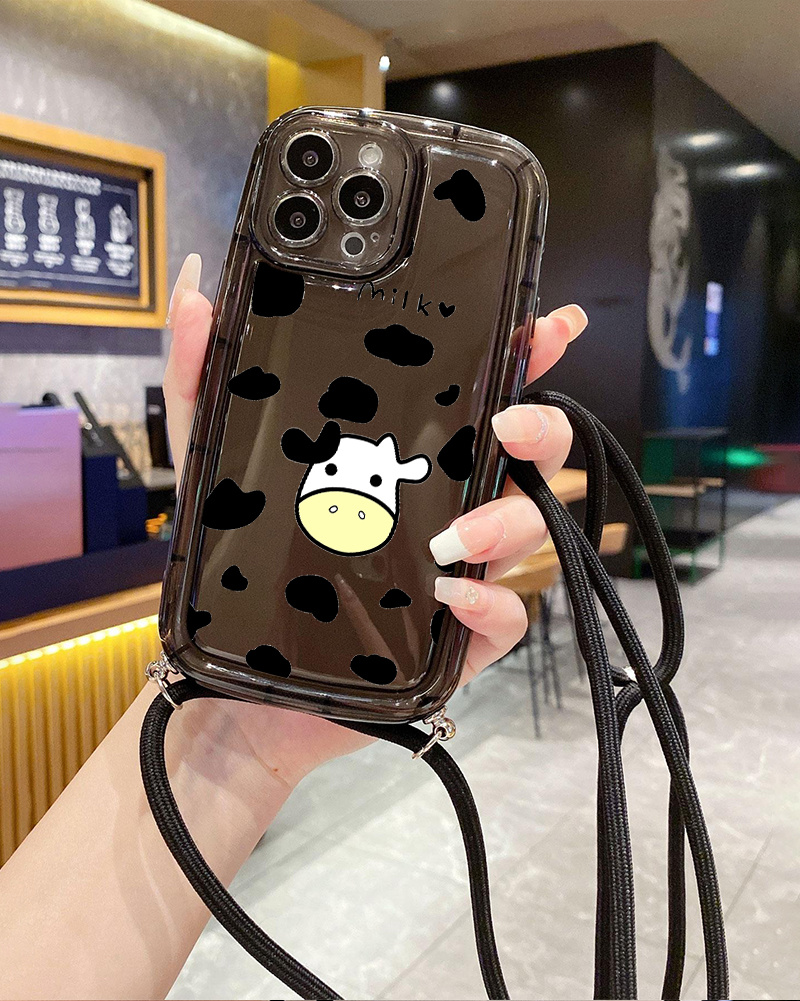 Protector Tempered Cow Print Case Iphone Xr Cow Print Glass Cases