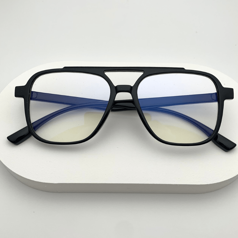 1pc Herren-blue-light-blockierbrillen,  Computer-lese-/gaming-/tv-/telefonbrillen, Mode Anti-augenbelastung Uv- brillen, Ideale Geschenke - Schmuck & Accessoires - Temu Germany