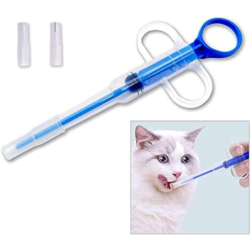Pet Feeding Syringe Leakproof Dog Pill Dispenser