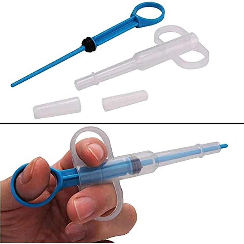 Pet Feeding Syringe Leakproof Dog Pill Dispenser