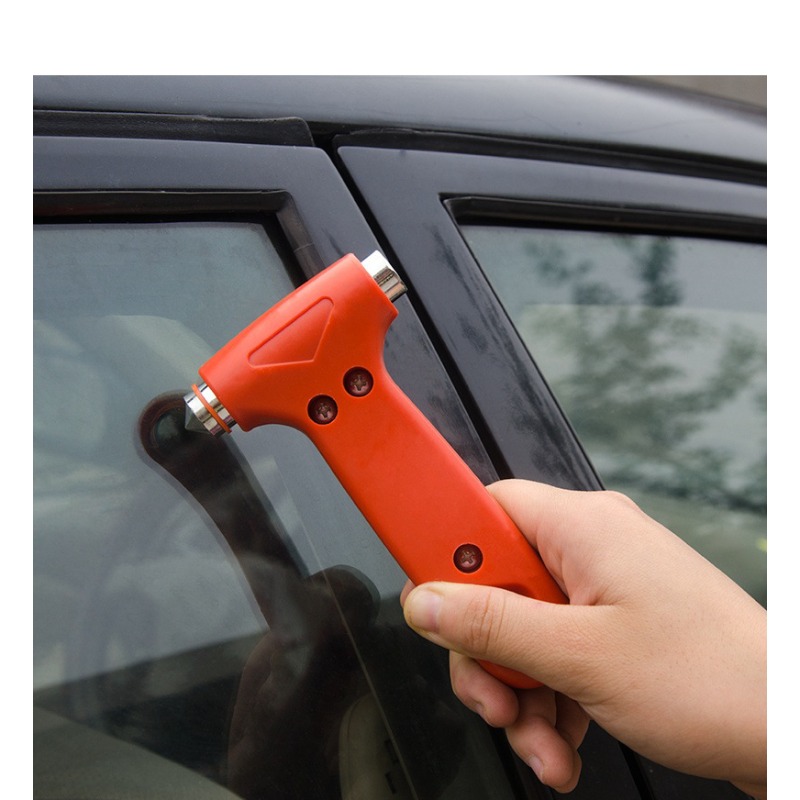 TTSAM 2 In 1 Auto Sicherheitshammer,Car Safety Hammer
