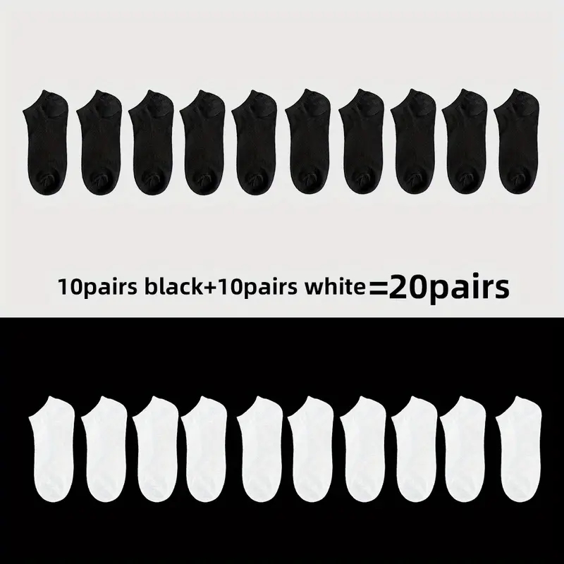 10 Pares De Calcetines Escotados Para Hombre, Dedos Separado