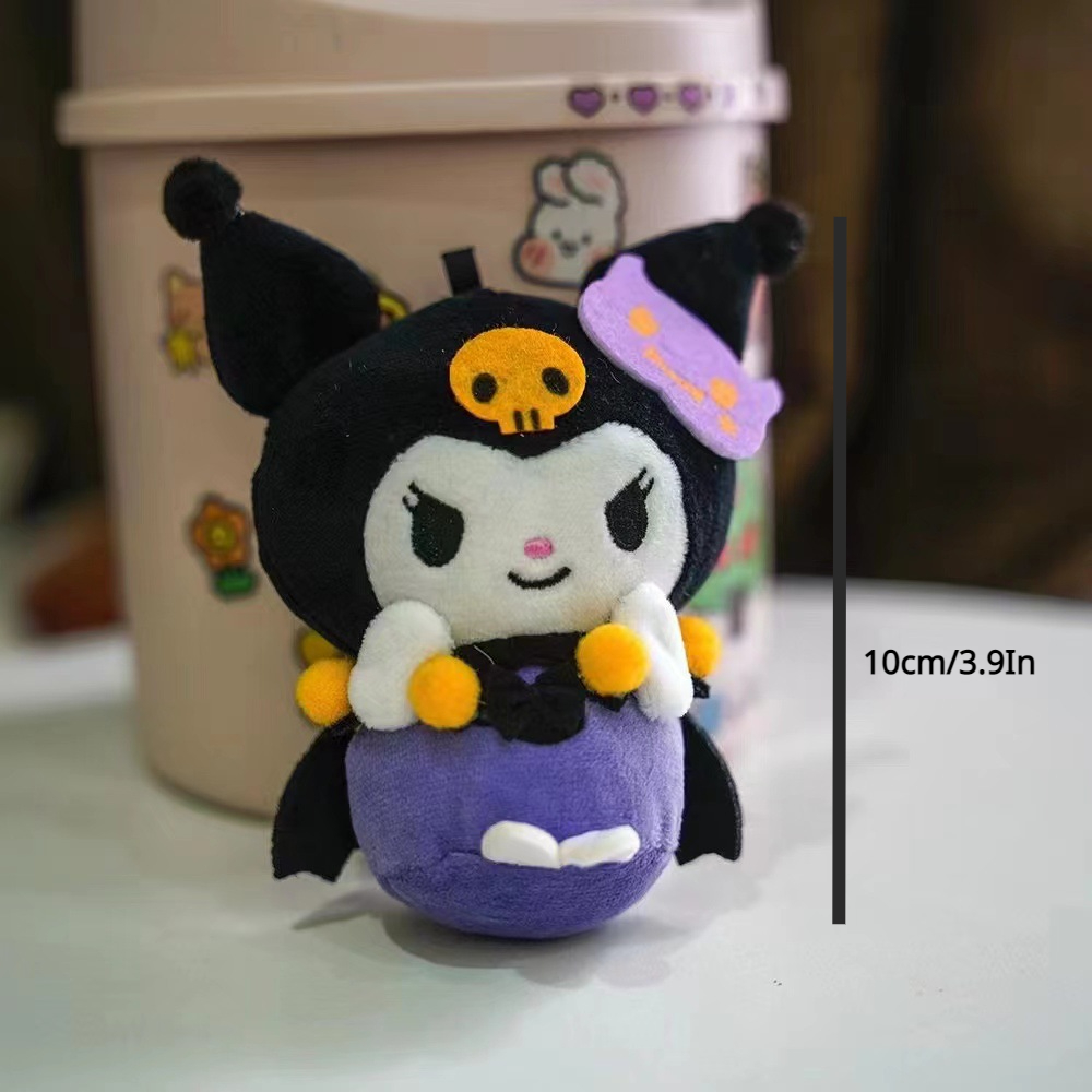 Cartoon Hello Kitty Plush Hollow Round Thickened - Temu