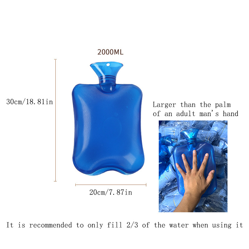 1pc Outdoor Camping Warm Hand Bag Winter Portable Hot Water Bag Water  Filled Plush Warm Hand Bag Explosion Proof Warm Water Bag For Outdoor  Camping Use, High-quality & Affordable