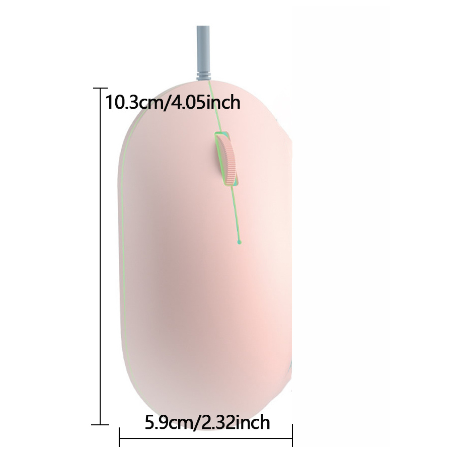 Mini Souris filaire pour portable (rétractable) Genius Micro