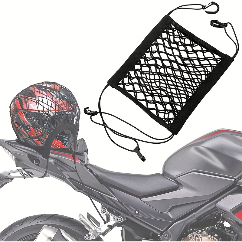 Universal Motorcycle Luggage Strap Moto Helmet Gear Fixed - Temu