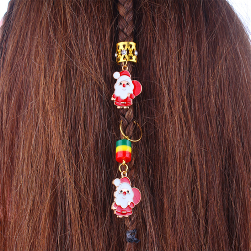 Women's Holiday Party Christmas Style Hair Accessories 24 Thin 0.6cm Dreadlock Extension Soft Handmade Synthetic Dreams SE Dreams Locs Extended