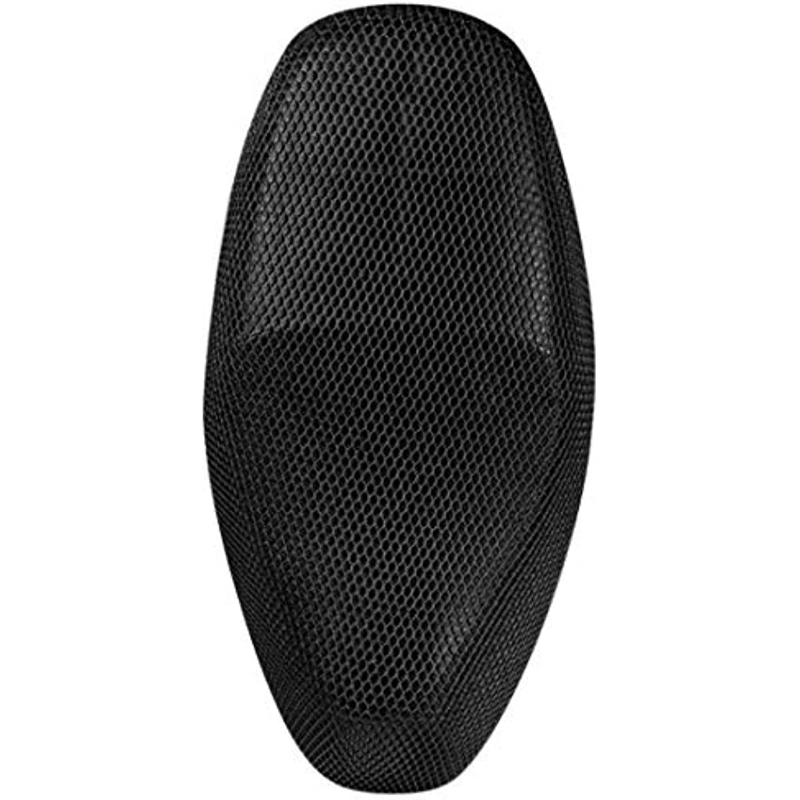 Motorcycle Electric Bike Seat Cover Summer Breathable 3d Mesh Fabric  Anti-skid Pad Scooter Seat Covers Cushion Net Cover