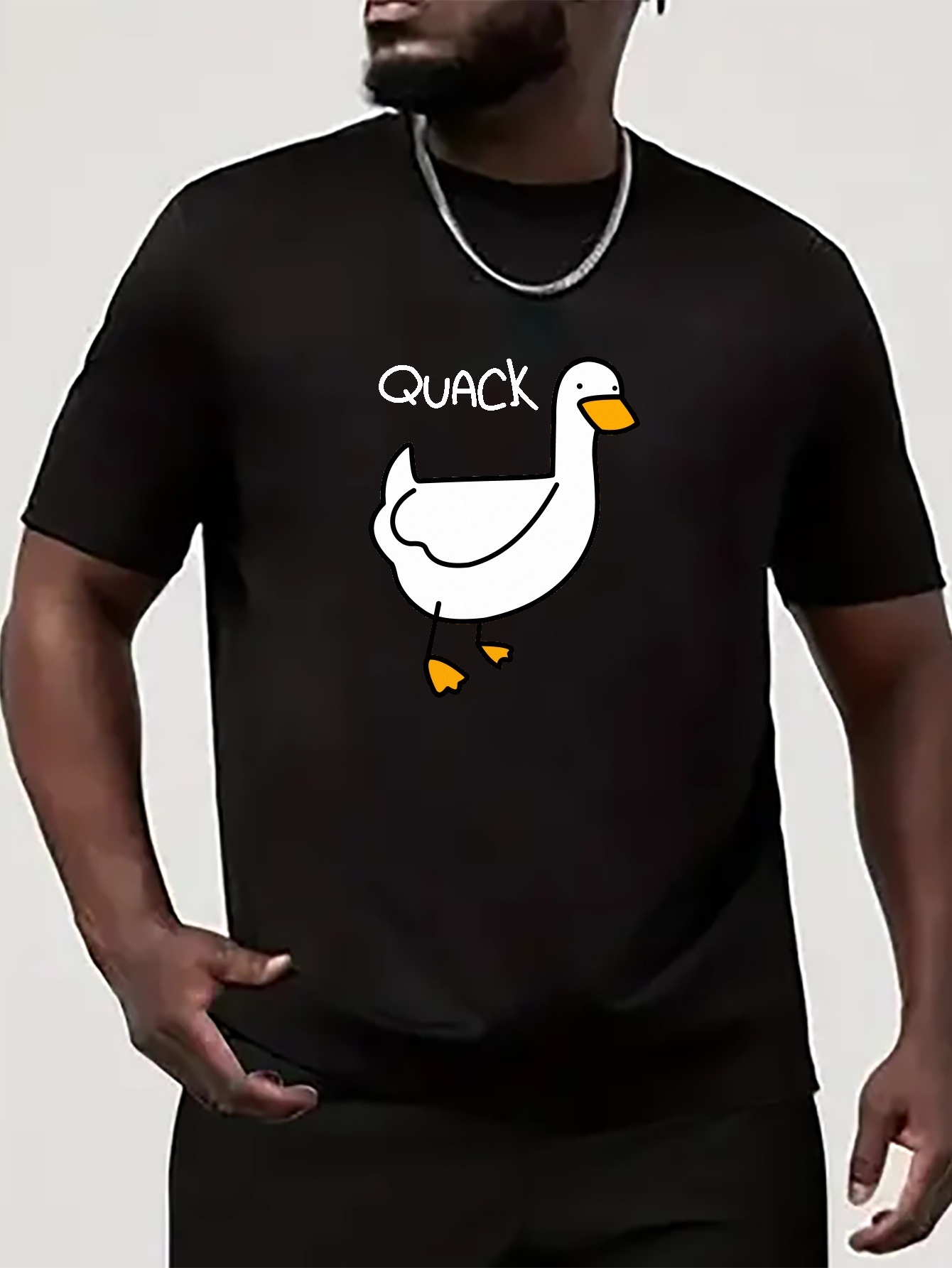 Duck Quack T Shirt, Funny Animal T Shirt