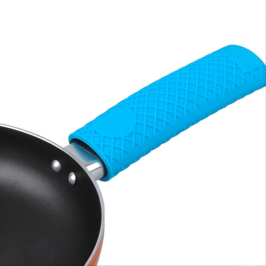 Pothot pan handle sleeve Holder Sleeve Silicone Handle Holder Pot