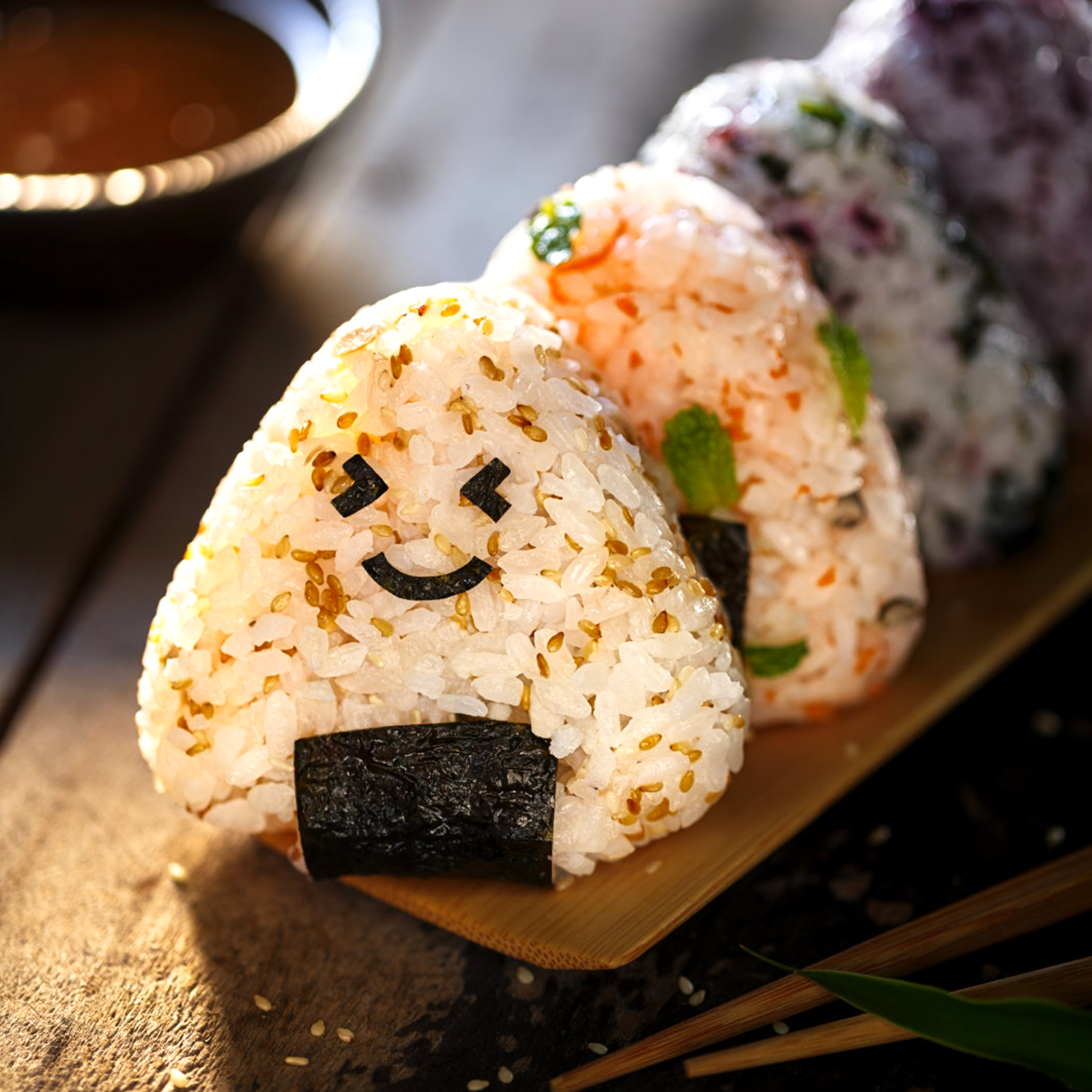 7 Piezas Molde Arroz Molde Onigiri Kit Hacer Musubi Prensa - Temu