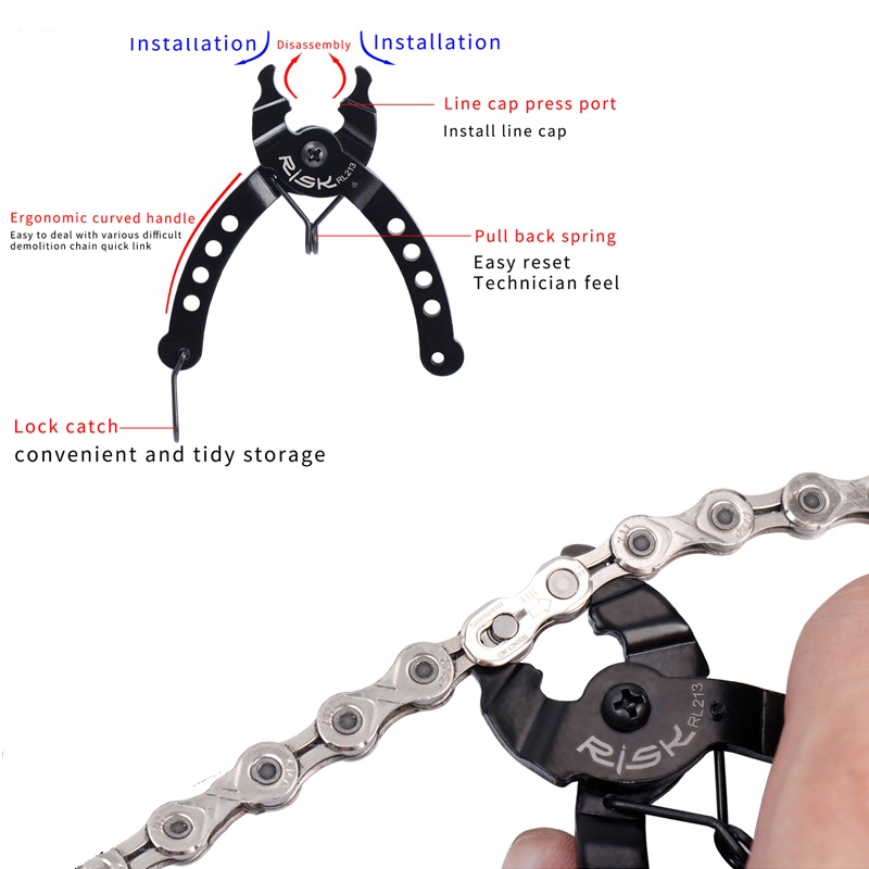 Quick link best sale for bike chain