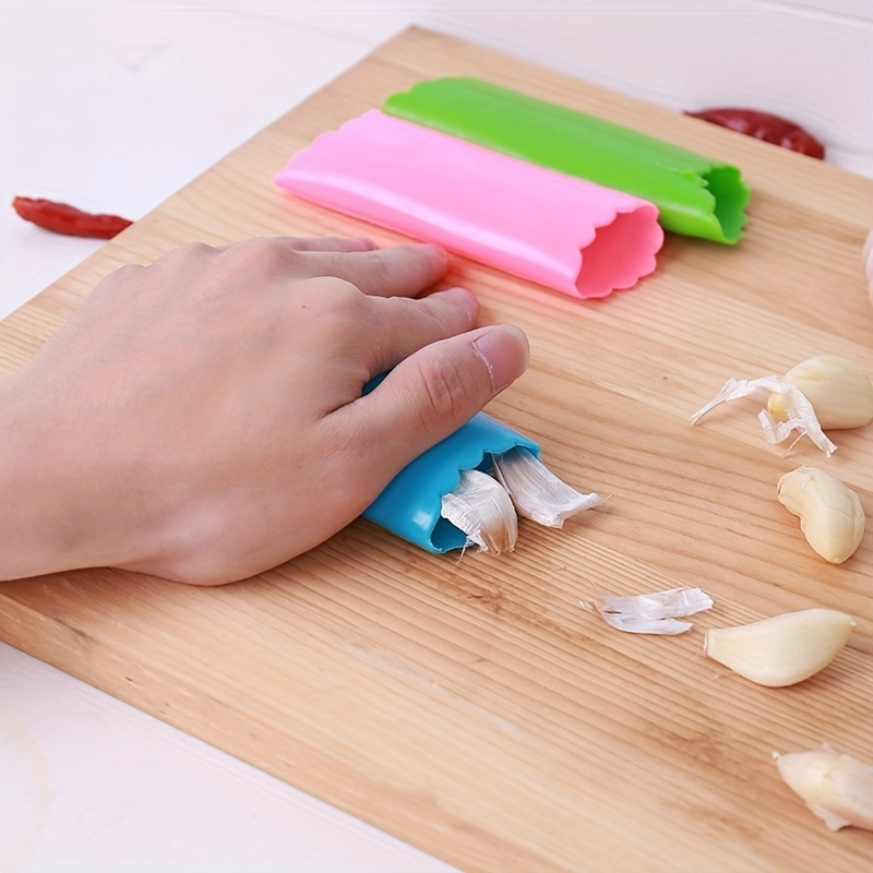 Garlic Peeling Machine Creative Rv Kitchen Silicone Soft - Temu