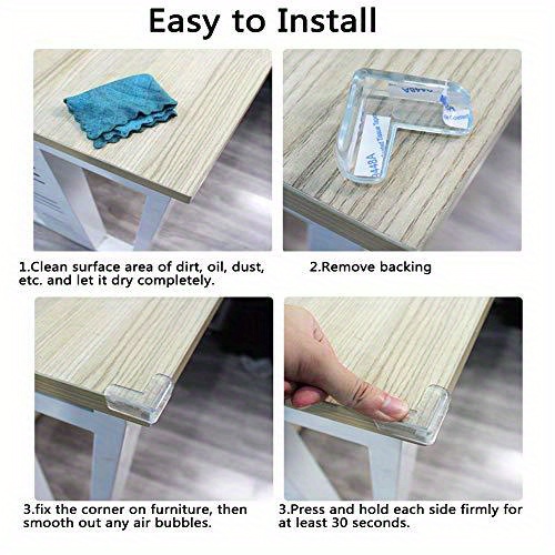 10 шт. защитных накладок для детей, чтобы обезопасить ваши мебельные углы для RV, детали 1